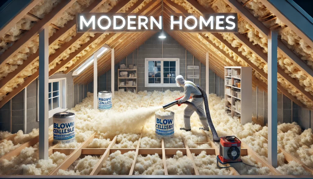 Miért válassza a fújható cellulóz födémszigetelést otthona hőszigetelésére? 8 Miért válassza a fújható cellulóz födémszigetelést otthona hőszigetelésére? 7